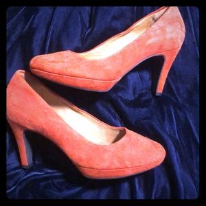 Suede heals by Clark’s